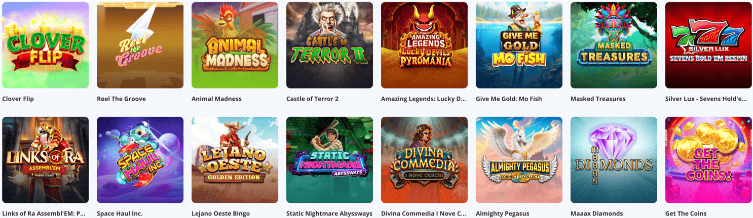 Slots Betsson Casino