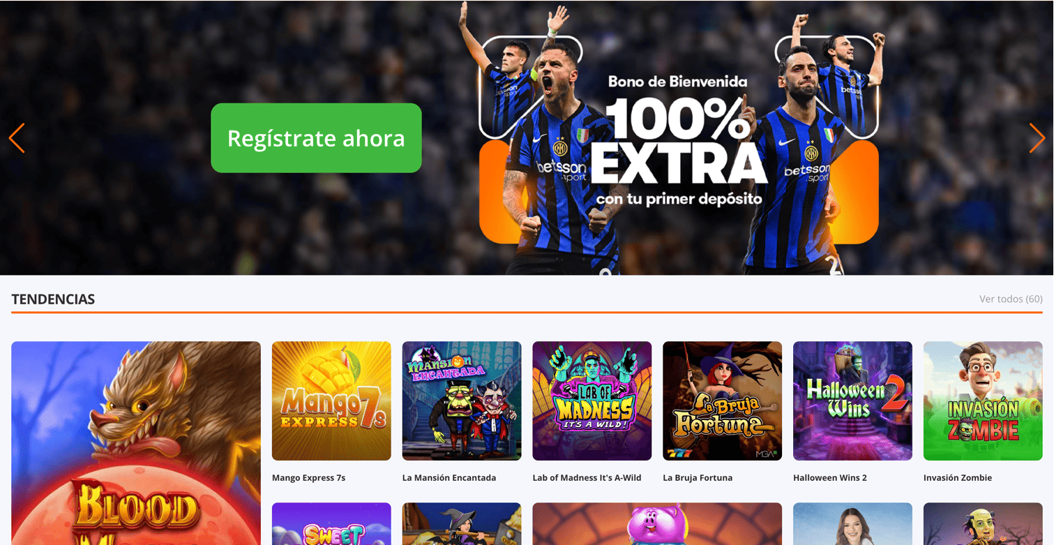 Betsson Casino